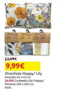 Auchan Almofada Happy/ Lily promoção