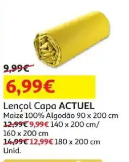 Auchan Lençol Capa ACTUEL promoção