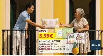 Auchan Almofada actual promoção