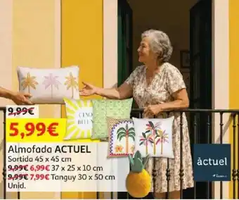 Auchan Almofada actuel promoção