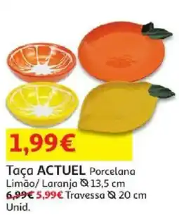Auchan Taça ACTUEL Porcelana promoção