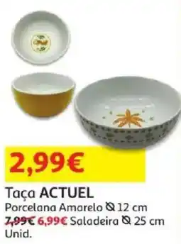 Auchan Taça ACTUEL promoção