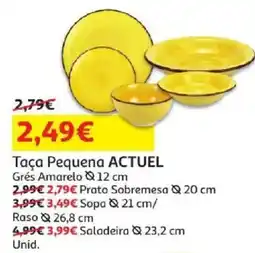 Auchan Taça Pequena ACTUEL promoção