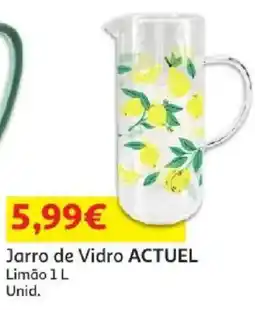 Auchan Jarro de Vidro Actuel promoção