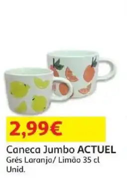 Auchan Caneca Jumbo Actuel promoção