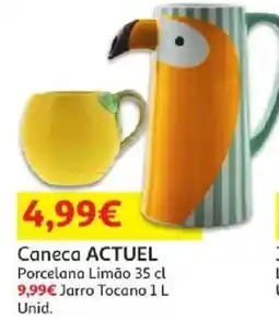 Auchan Caneca ACTUEL promoção