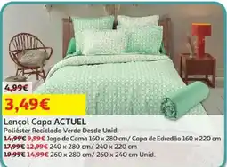 Auchan Lençol Capa ACTUEL promoção