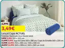 Auchan Lençol Capa ACTUEL promoção