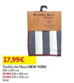 Auchan Toalha de Mesa NEW YORK promoção