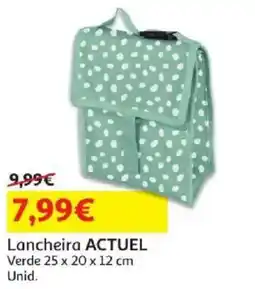 Auchan Lancheira actuel promoção