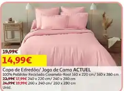 Auchan Capa de Edredão/ Jogo de Cama Actuel promoção