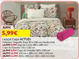 Auchan Lençol Capa ACTUEL promoção