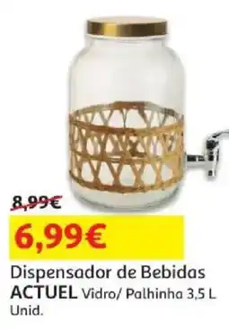 Auchan dispensador de bebidas actual promoção