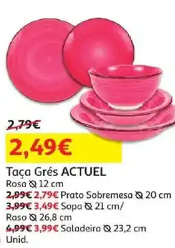 Auchan Taça Grés ACTUEL promoção