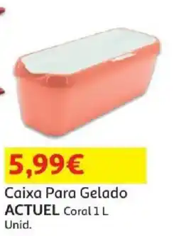 Auchan Caixa Para Gelado Actuel promoção