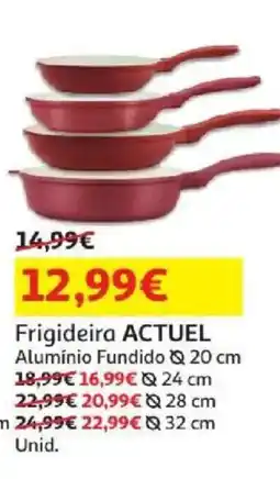 Auchan Frigideira actuel promoção