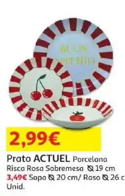 Auchan Prato actual porcelana promoção