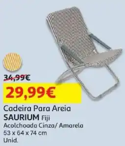 Auchan cadeira para areia saurium fiji promoção