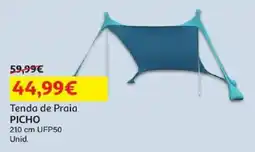Auchan Tenda de praia picho promoção