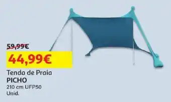 Tenda de praia picho