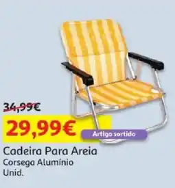 Auchan Cadeira Para Areia Corsega Alumínio promoção