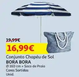 Auchan Conjunto chapéu de sol bora bora promoção