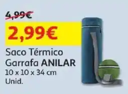 Auchan Saco Térmico Garrafa ANILAR promoção