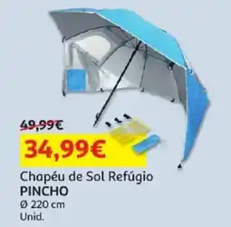 Auchan Chapéu de Sol Refúgio Pincho promoção