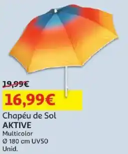 Auchan Chapéu de Sol Aktive promoção