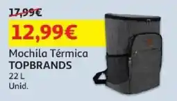 Auchan Mochila Térmica Topbrands promoção