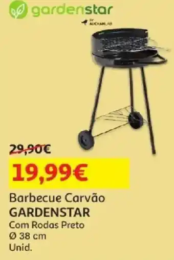 Barbecue carvão gardenstar