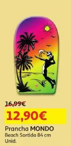 Auchan Prancha mondo promoção