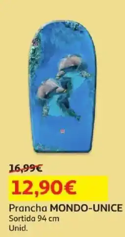 Auchan Prancha mondo-unice promoção