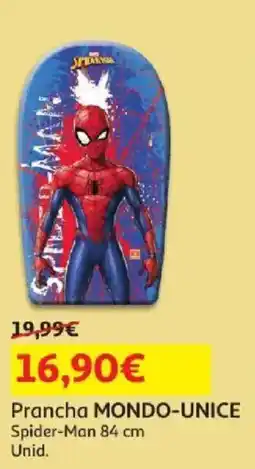 Auchan Prancha mondo-unice spider-man promoção