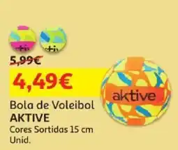 Auchan Bola de Voleibol aktive promoção