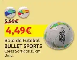 Auchan Bola de Futebol Bullet Sports promoção