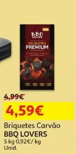 Auchan Briquetes Carvão BBQ LOVERS promoção