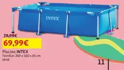 Auchan Piscina intex promoção