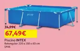 Auchan Piscina intex promoção