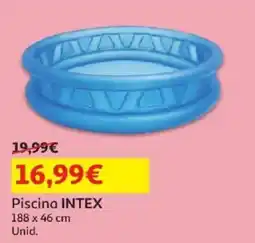 Auchan Piscina intex promoção