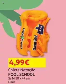 Auchan Colete natação pool school promoção