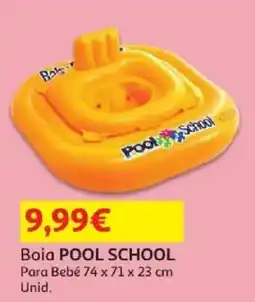 Auchan Boia pool school promoção