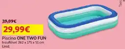 Auchan Piscina one two fun promoção