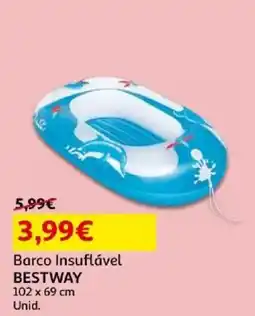 Auchan barco insuflável bestway promoção