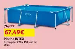 Auchan Piscina intex promoção