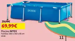 Auchan Piscina intex promoção