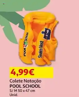 Auchan Colete natação pool school promoção
