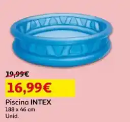 Auchan Piscina intex promoção
