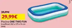 Auchan Piscina one two fun promoção