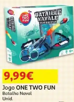 Auchan Jogo one two fun batalha naval promoção